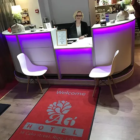 מלון A1 Center ריגה